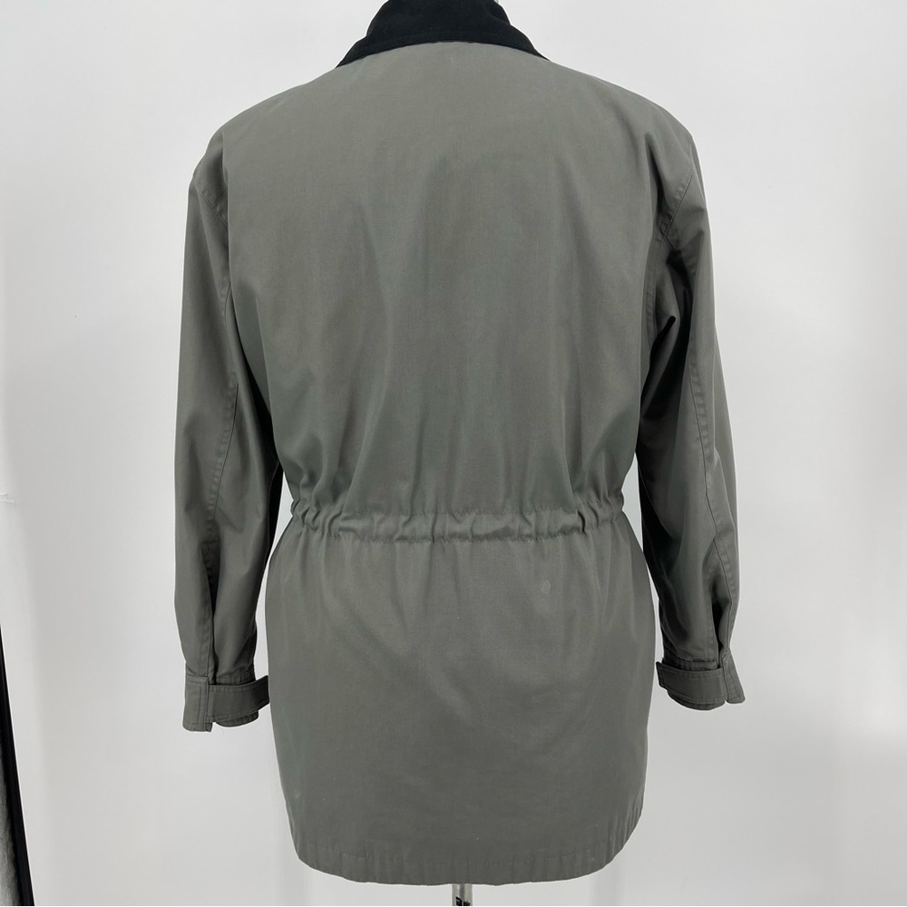 F. S. L.  VINTAGE COAT WOMENS , size small , good condition , preowned - Picture 2 of 5